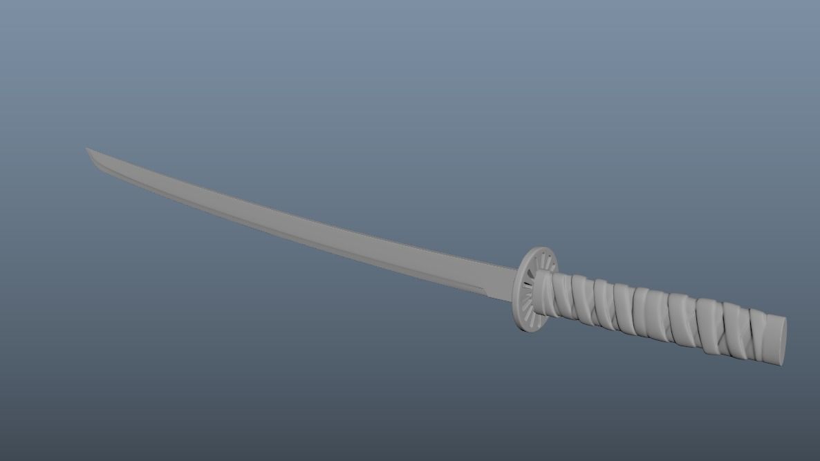 Tanjiro Katana - Kimetsu no Yaiba Demon slayer 3D print model_16