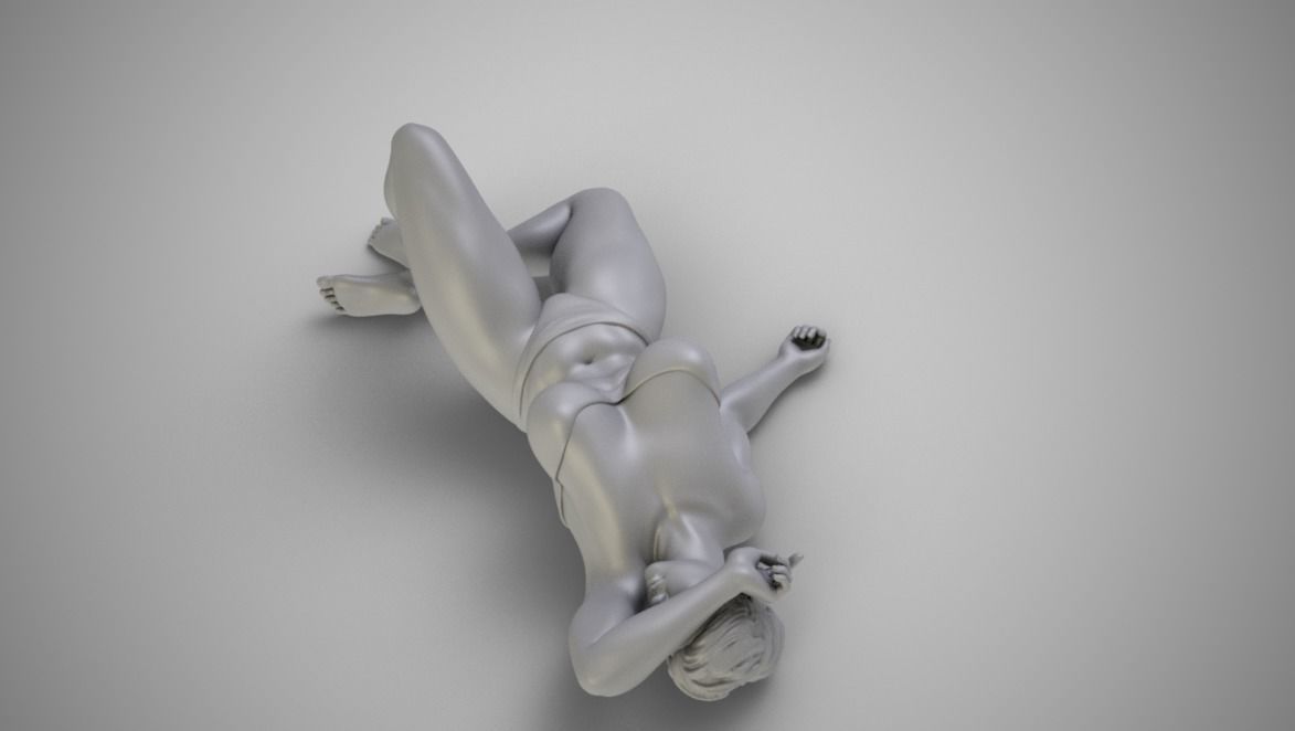 Sleeping a Great Siesta 3D print model_6