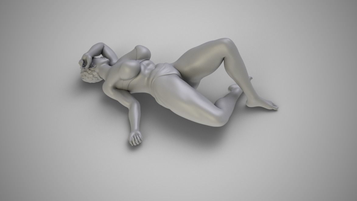Sleeping a Great Siesta 3D print model_3