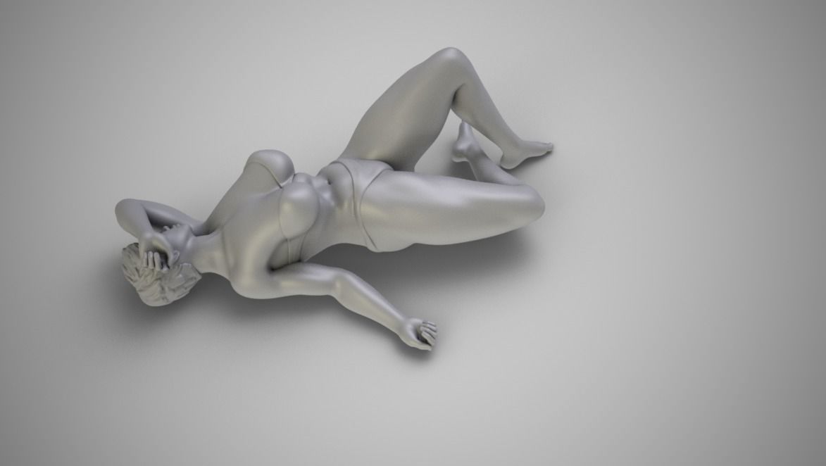 Sleeping a Great Siesta 3D print model_4