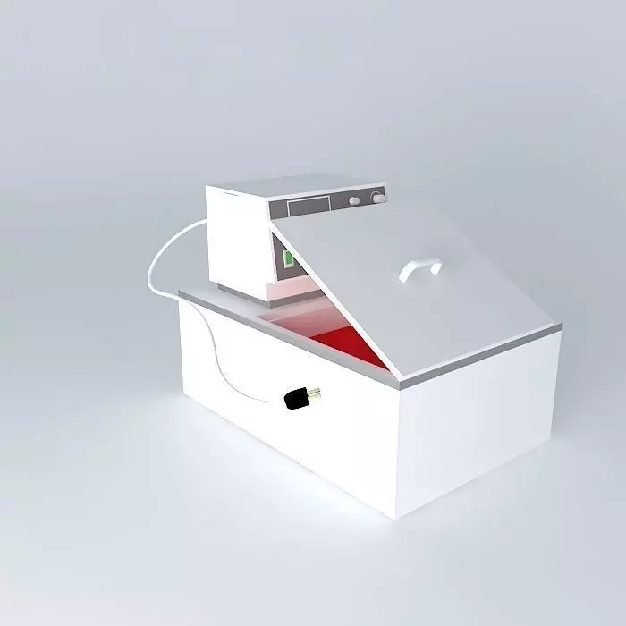 Dhuile thermal bath Free 3D model