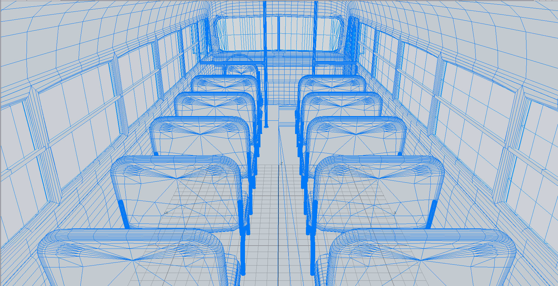 1957 School Bus 3D model_19