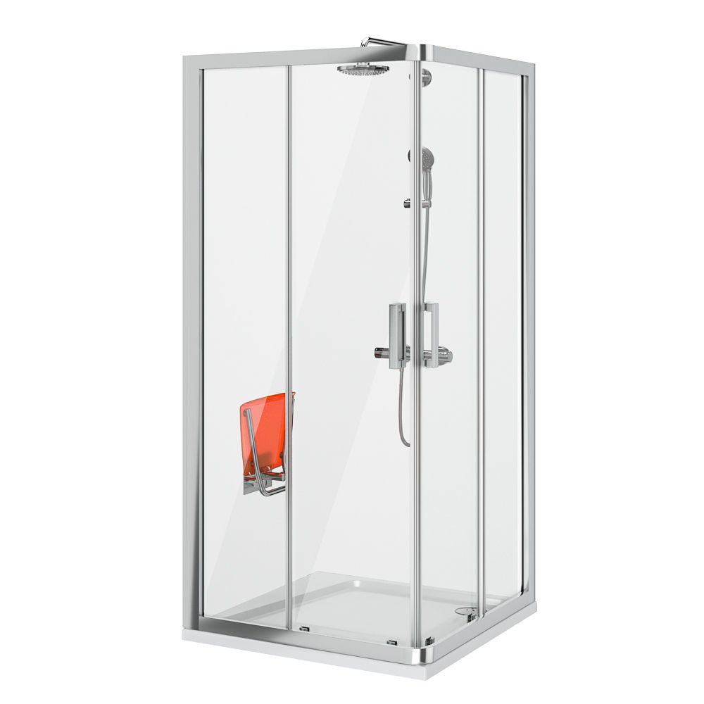 Ravak shower set 63 3D model_6