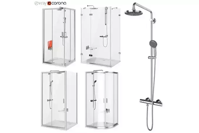 Ravak shower set 63