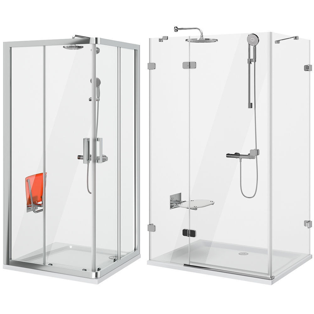 Ravak shower set 63 3D model_3
