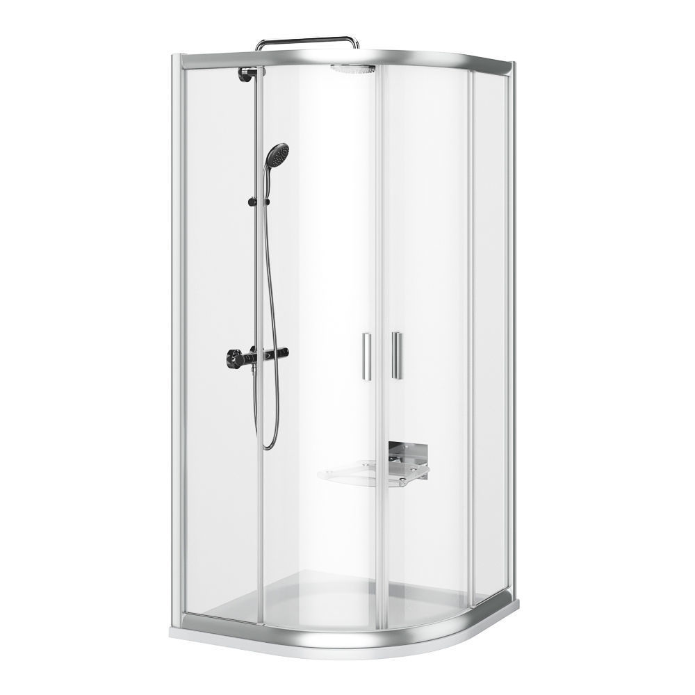 Ravak shower set 63 3D model_8