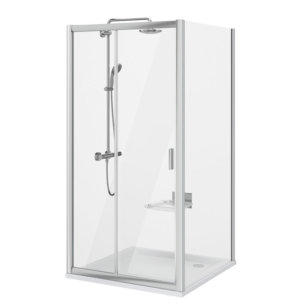 Ravak shower set 63 3D model_7