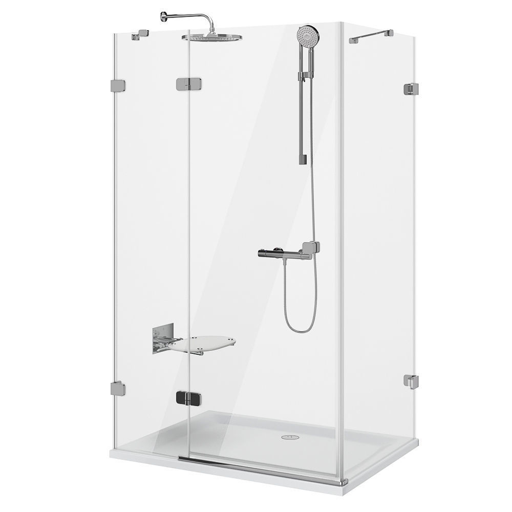 Ravak shower set 63 3D model_5