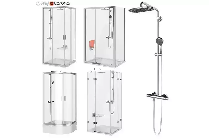 Ravak shower set 64