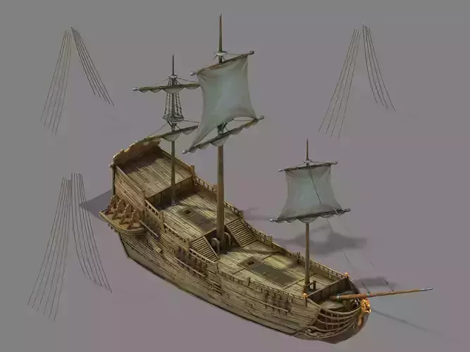 Game Palace - Ship 01