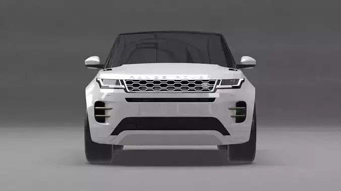 Range Rover Evoque 2020 no Interior