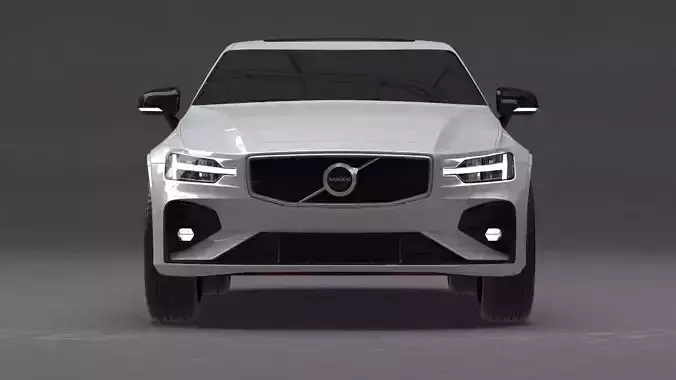 Volvo S60 2019 No Interior