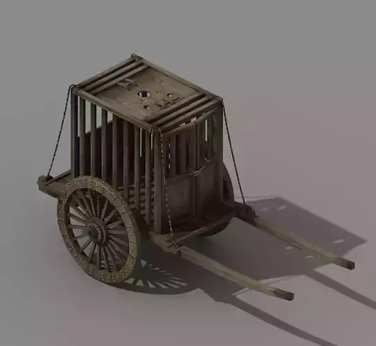 Game Official - Transportation - Cage 01