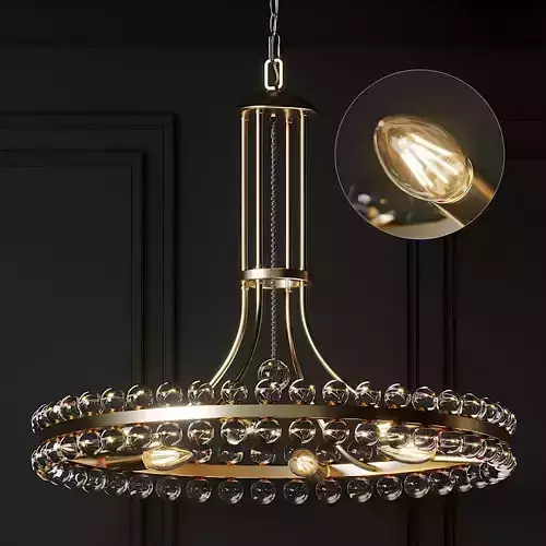 Crystorama Clover 8-Light Chandelier