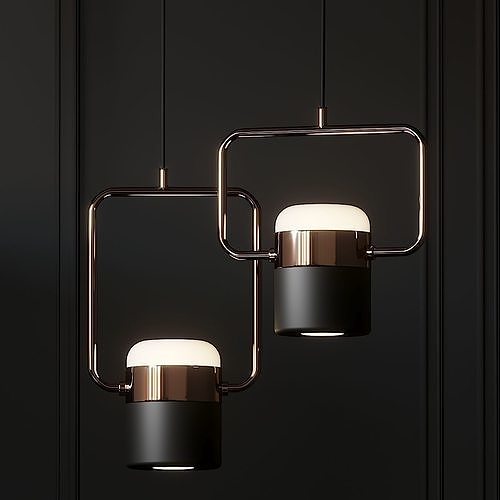 Ling P1 H Pendant From Seed Design 3D model