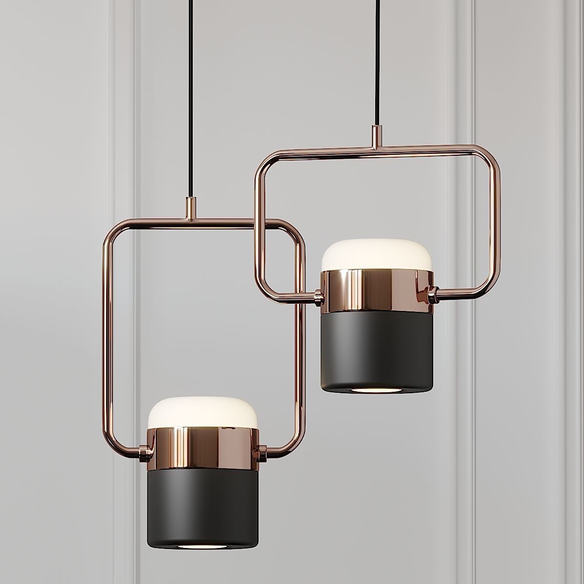 Ling P1 H Pendant From Seed Design 3D model_2