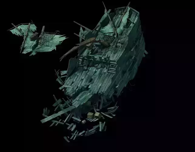 Game Seabed Wreckage - Wreckage 02