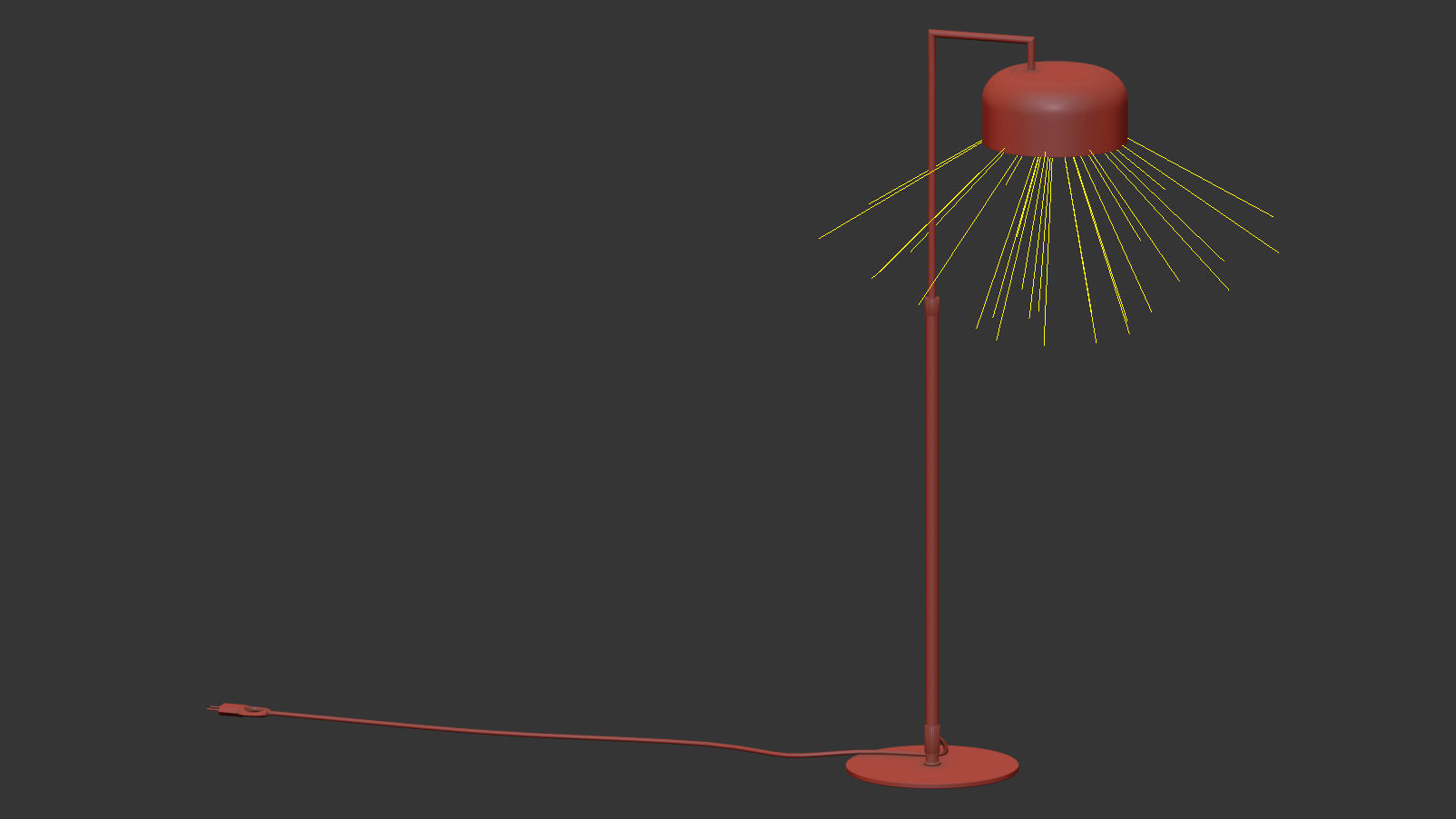 Lalu Floor Lamp From Seed Design 3D model_6