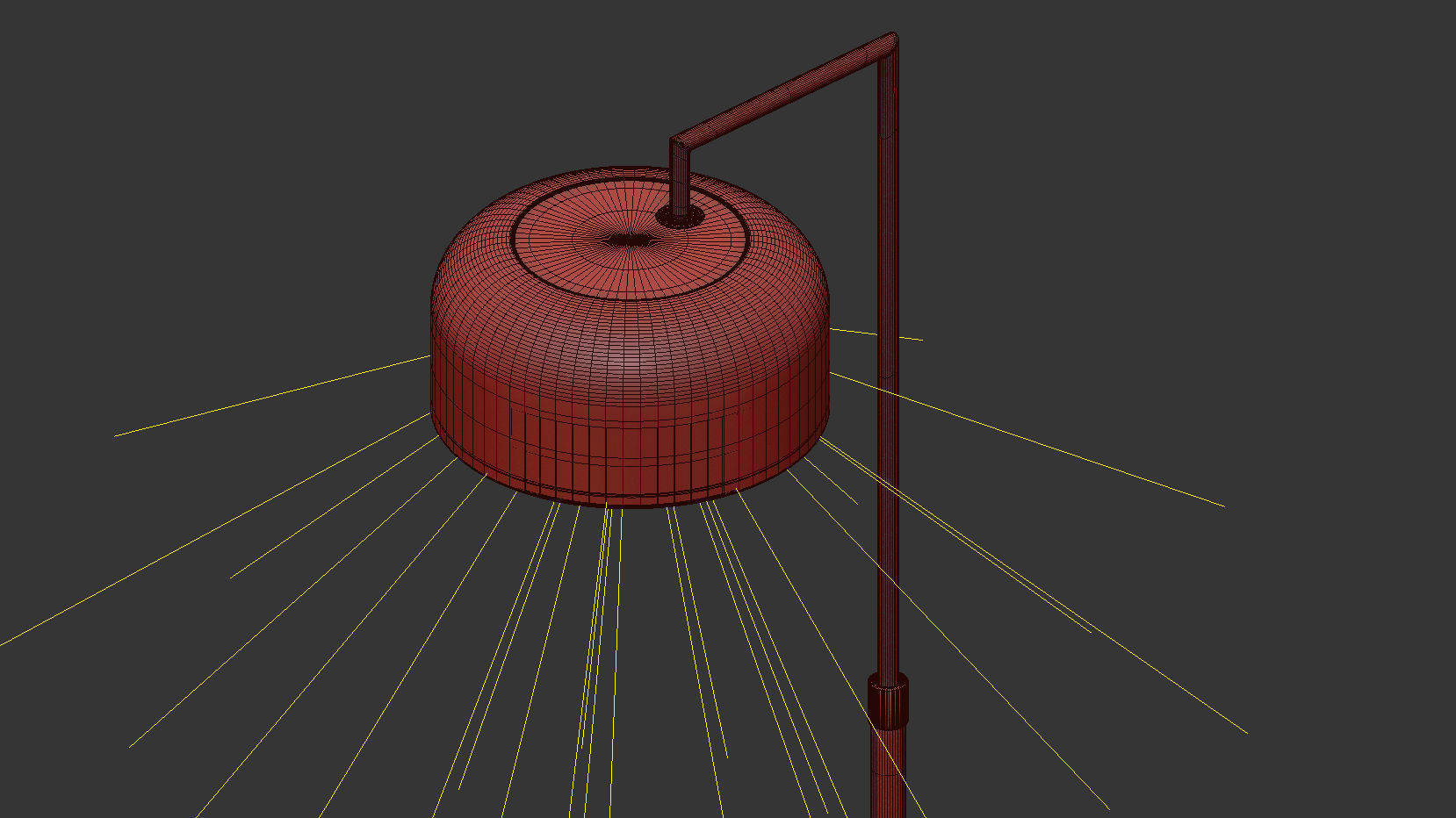 Lalu Floor Lamp From Seed Design 3D model_4