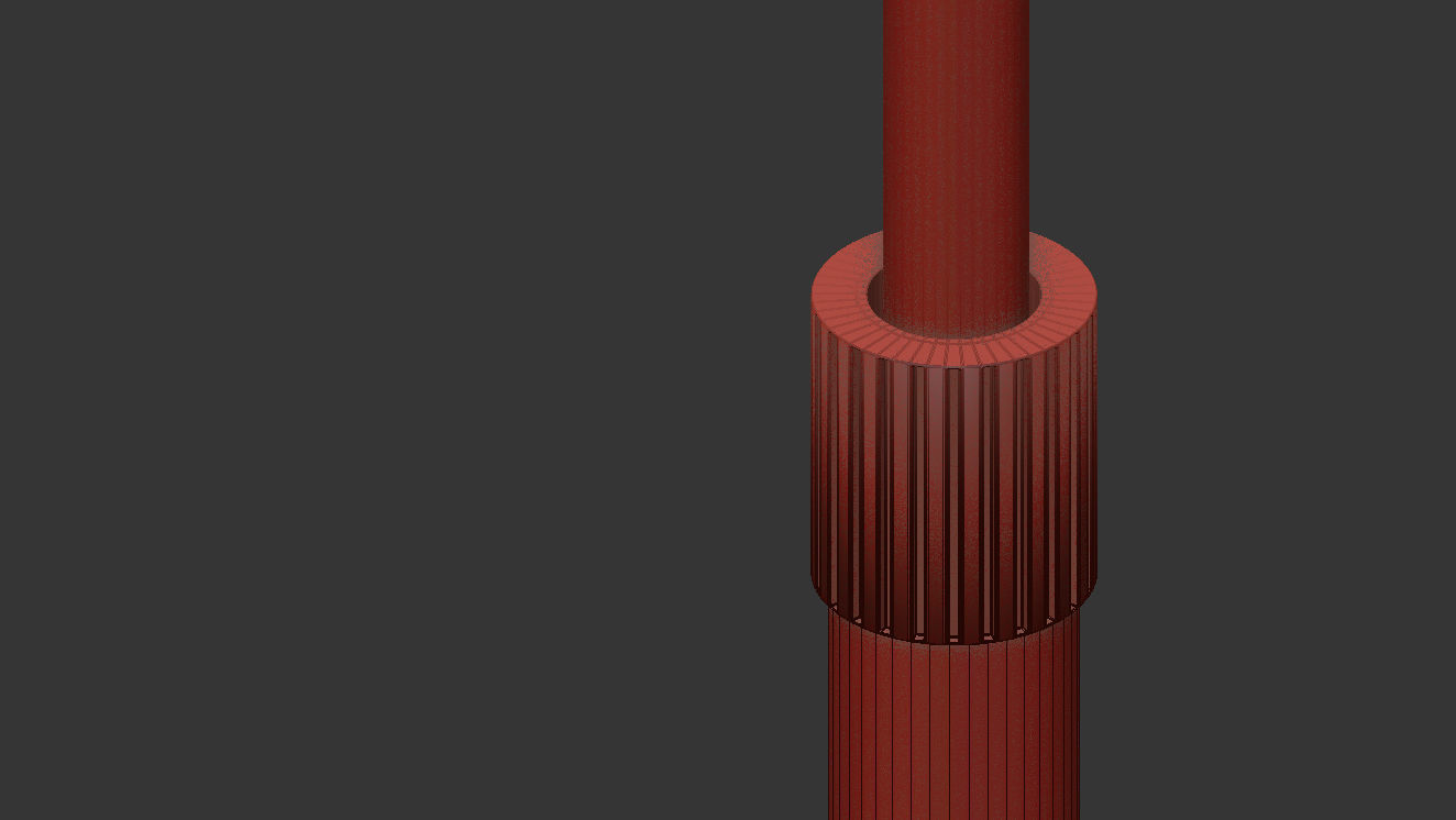 Lalu Floor Lamp From Seed Design 3D model_3