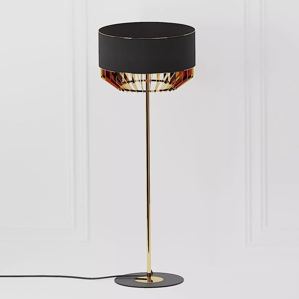 Dubai Floor Lamp From Creativemary 3D model