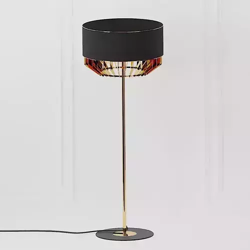 Dubai Floor Lamp From Creativemary 3D model