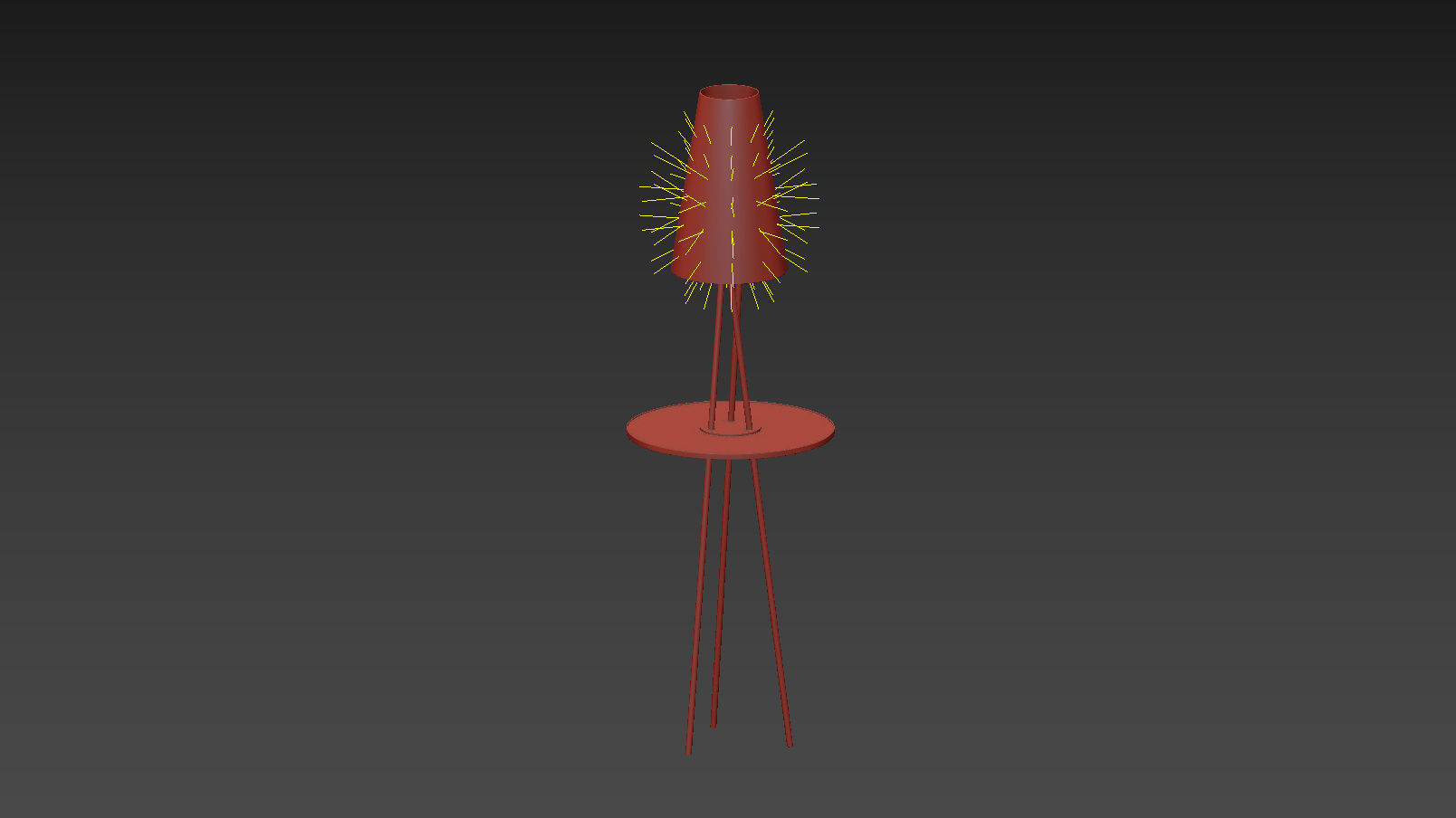 Chelsea Floor Lamp From Creativemary 3D model_2