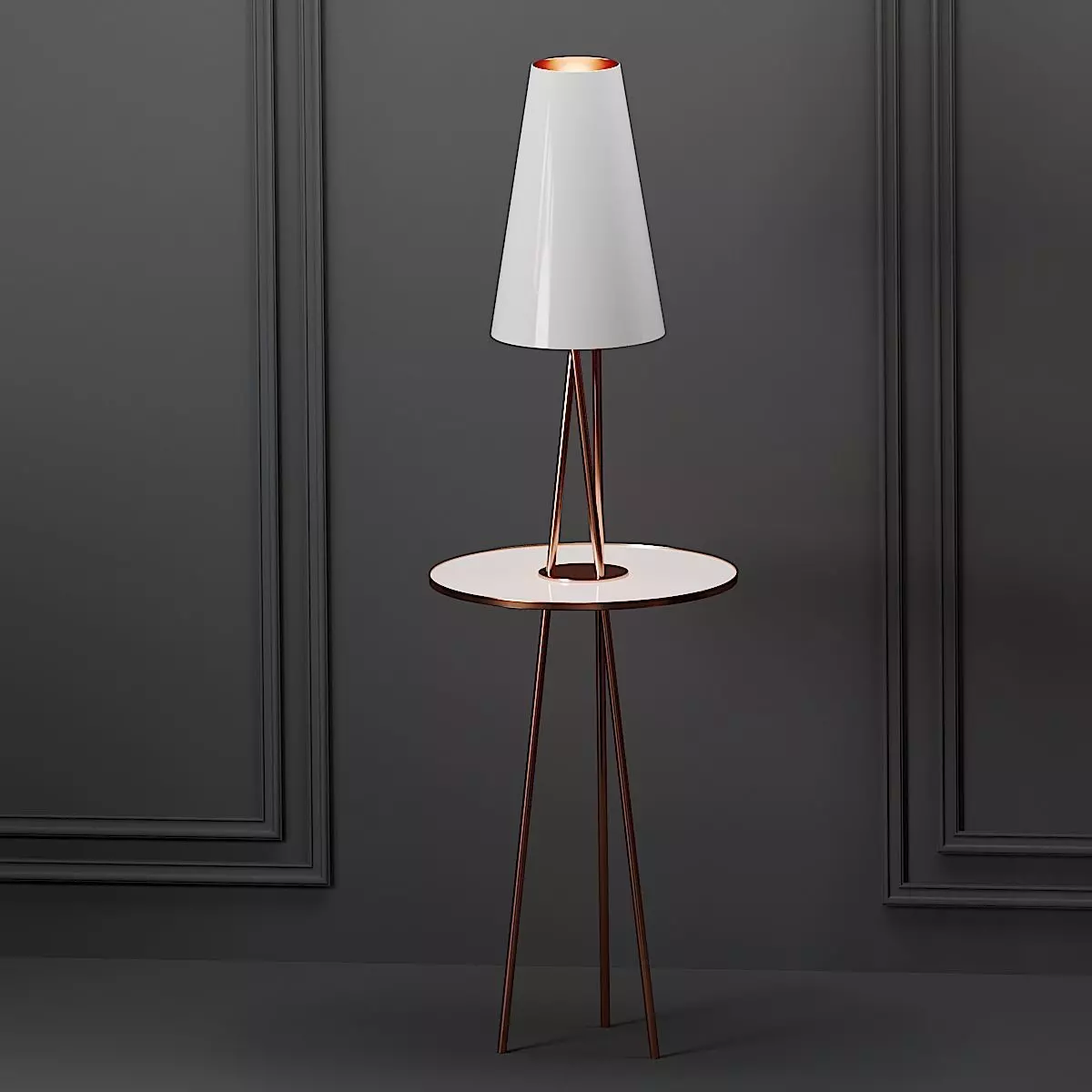 Chelsea Floor Lamp From Creativemary 3D model_0
