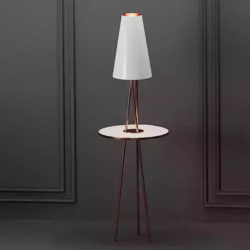 Chelsea Floor Lamp From Creativemary 3D model