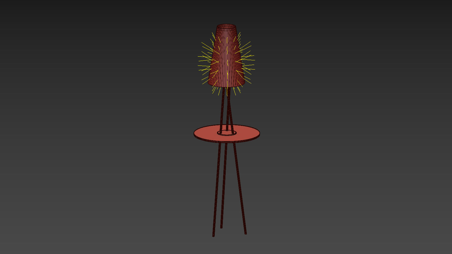 Chelsea Floor Lamp From Creativemary 3D model_1