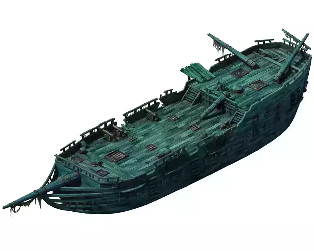 Game Seabed wreckage - wreck wreckage 06