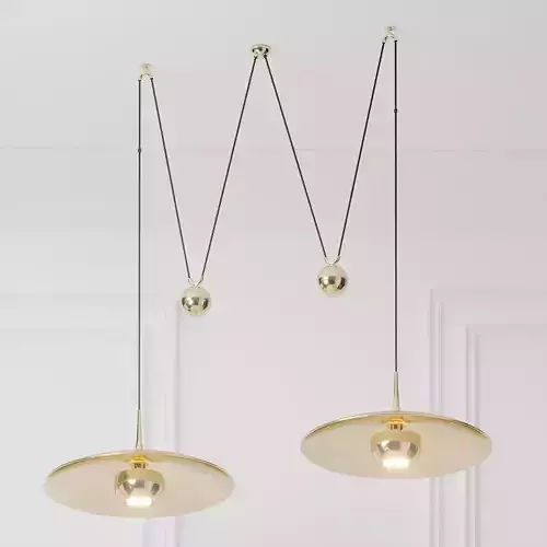 Florian Schulz Double Onos Pendant Lamp