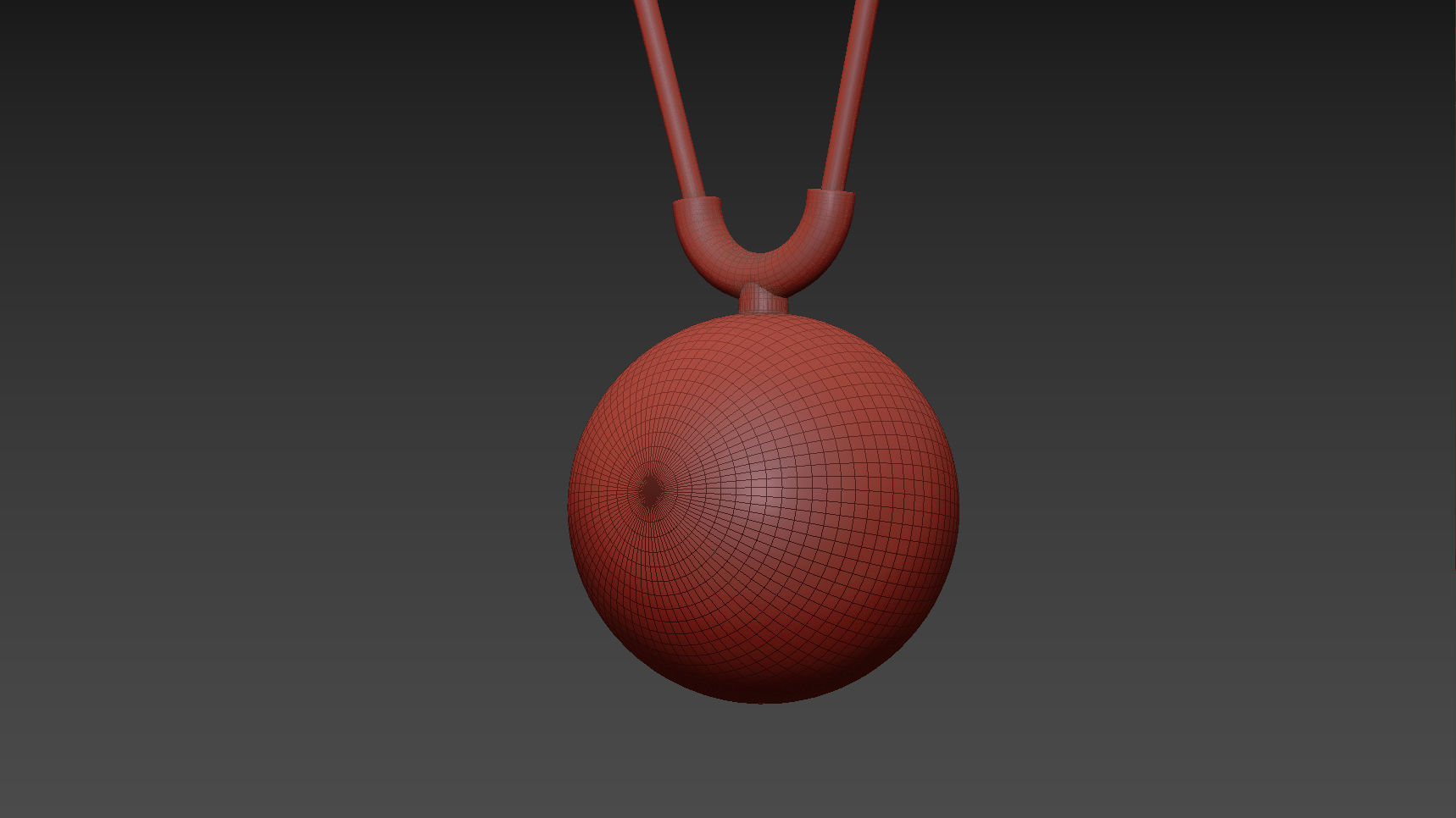 Florian Schulz Double Posa Brass Pendant Lamp 3D model_6