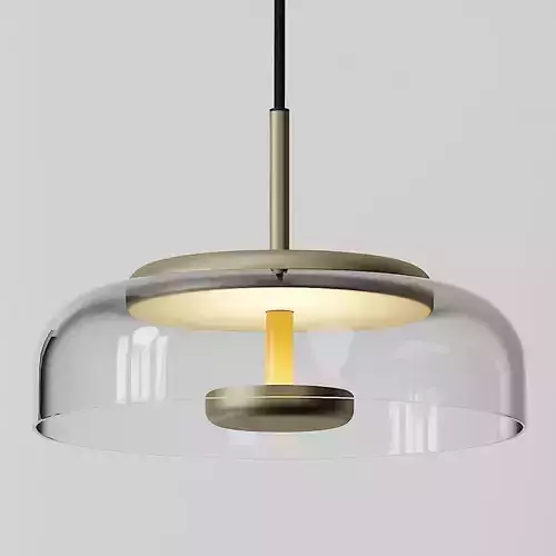 Nordic Style Light Dome Pendant