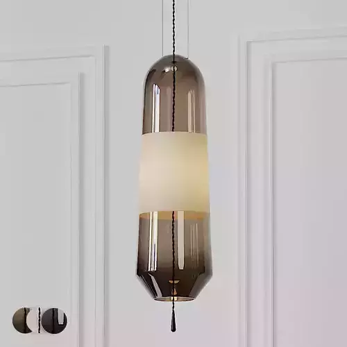 Mini Glass Pendant Light 3 Different Materials