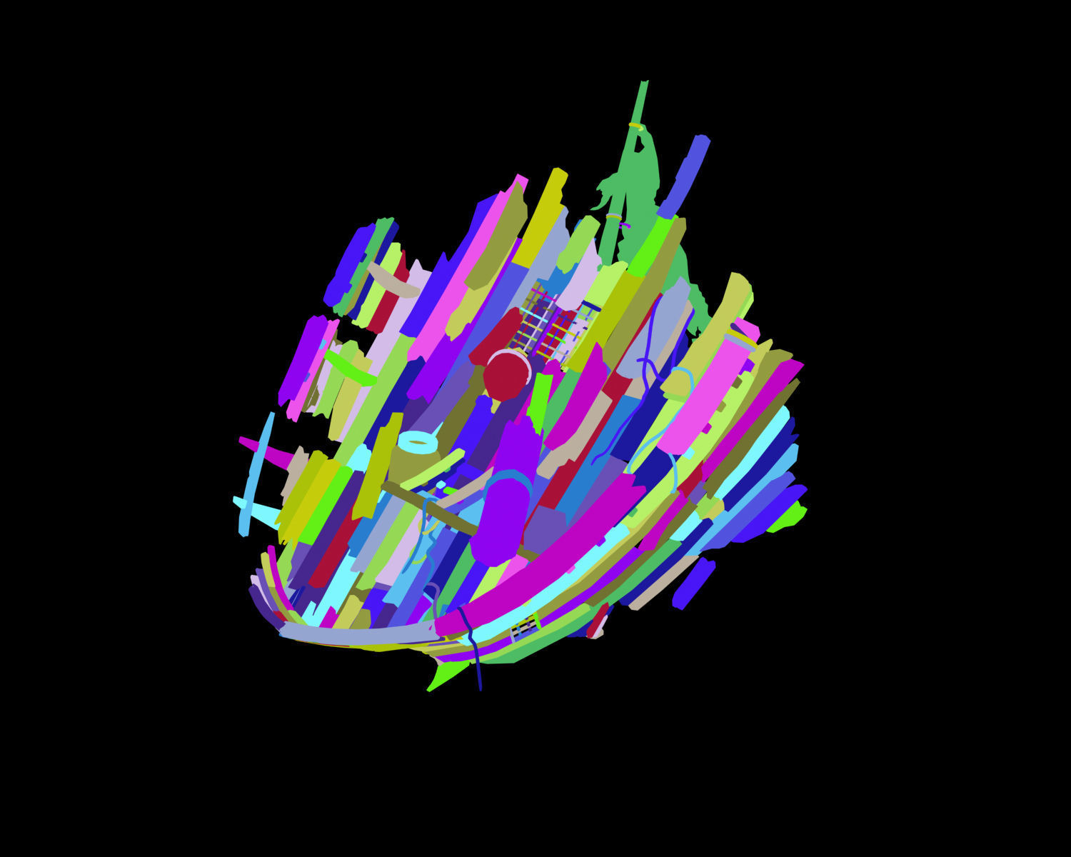 Game Seabed wreckage - wreck wreckage 08 3D model_3