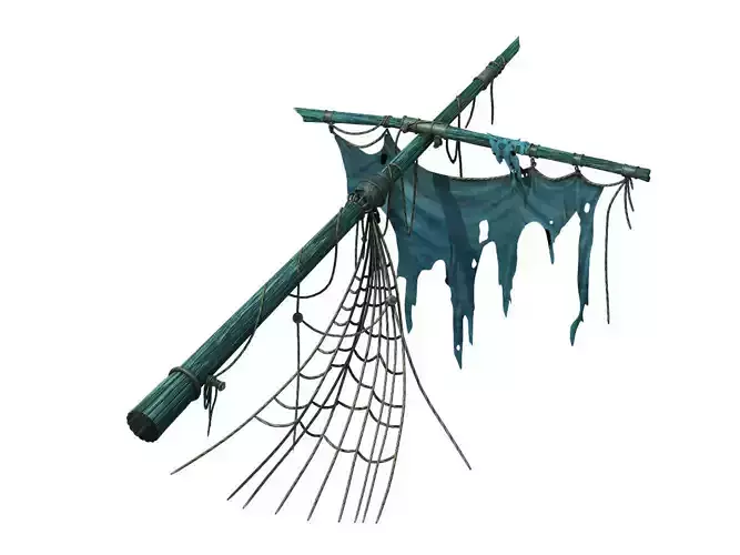 Gamr  Shipwreck - Broken Mast