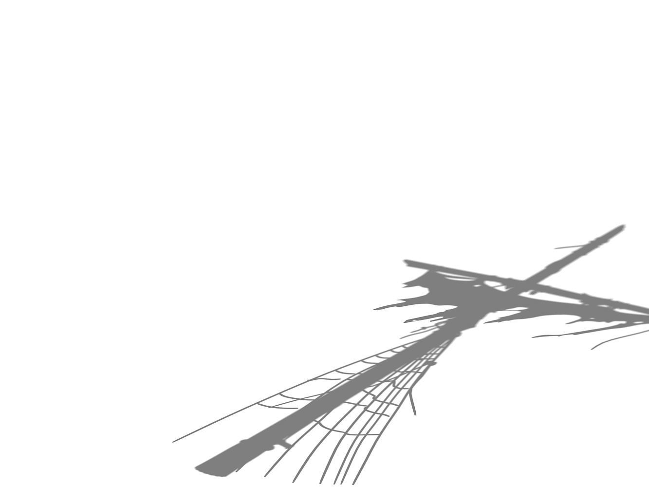 Gamr  Shipwreck - Broken Mast 3D model_2