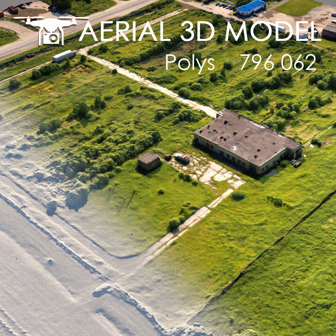 Aerial scan 1 3D model_1