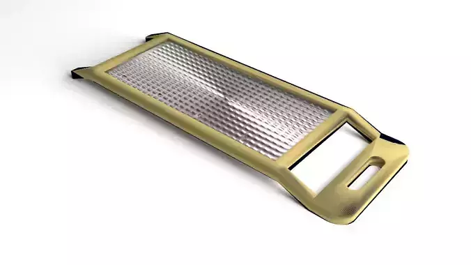 Microplane gold grater