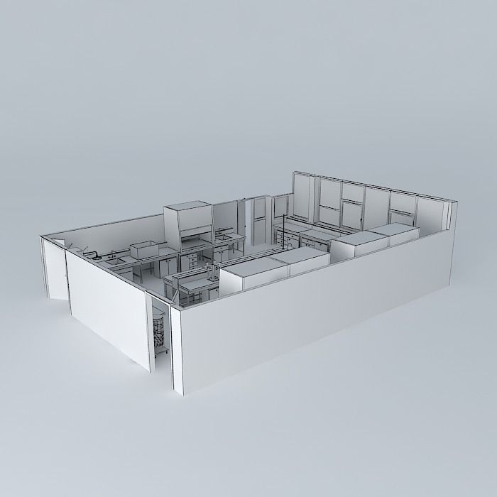 Labo polymers Free 3D model_4