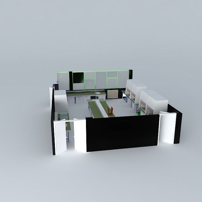 Labo polymers Free 3D model_2