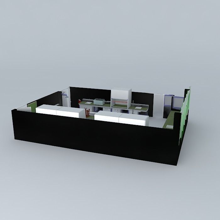 Labo polymers Free 3D model_1