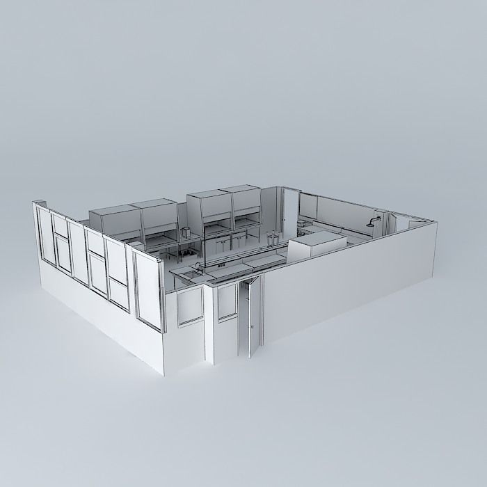 Labo polymers Free 3D model_3