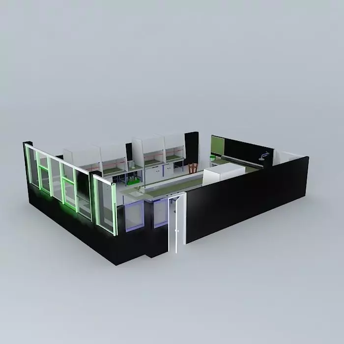 Labo polymers Free 3D model_0