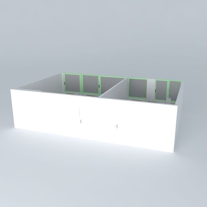 Rooms FC Free 3D model_1