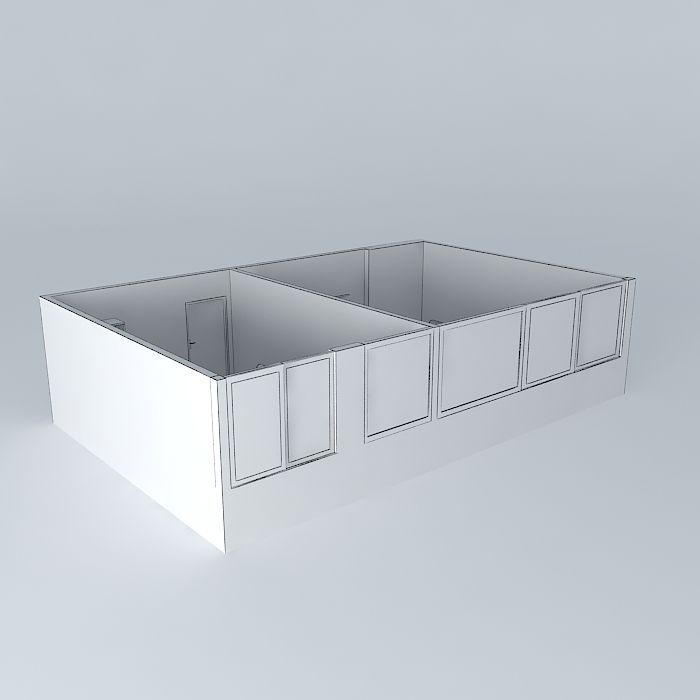 Rooms FC Free 3D model_3