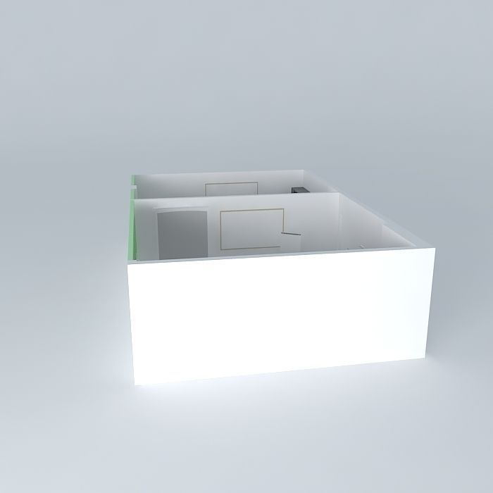 Rooms FC Free 3D model_2