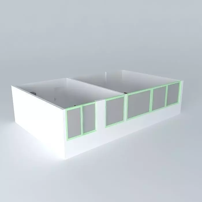 Rooms FC Free 3D model_0