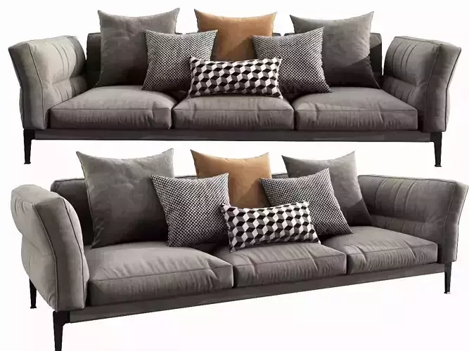 Flexform Adda 3 Seater